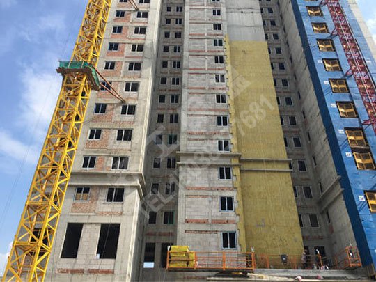 巖棉板在建筑使用中應注意